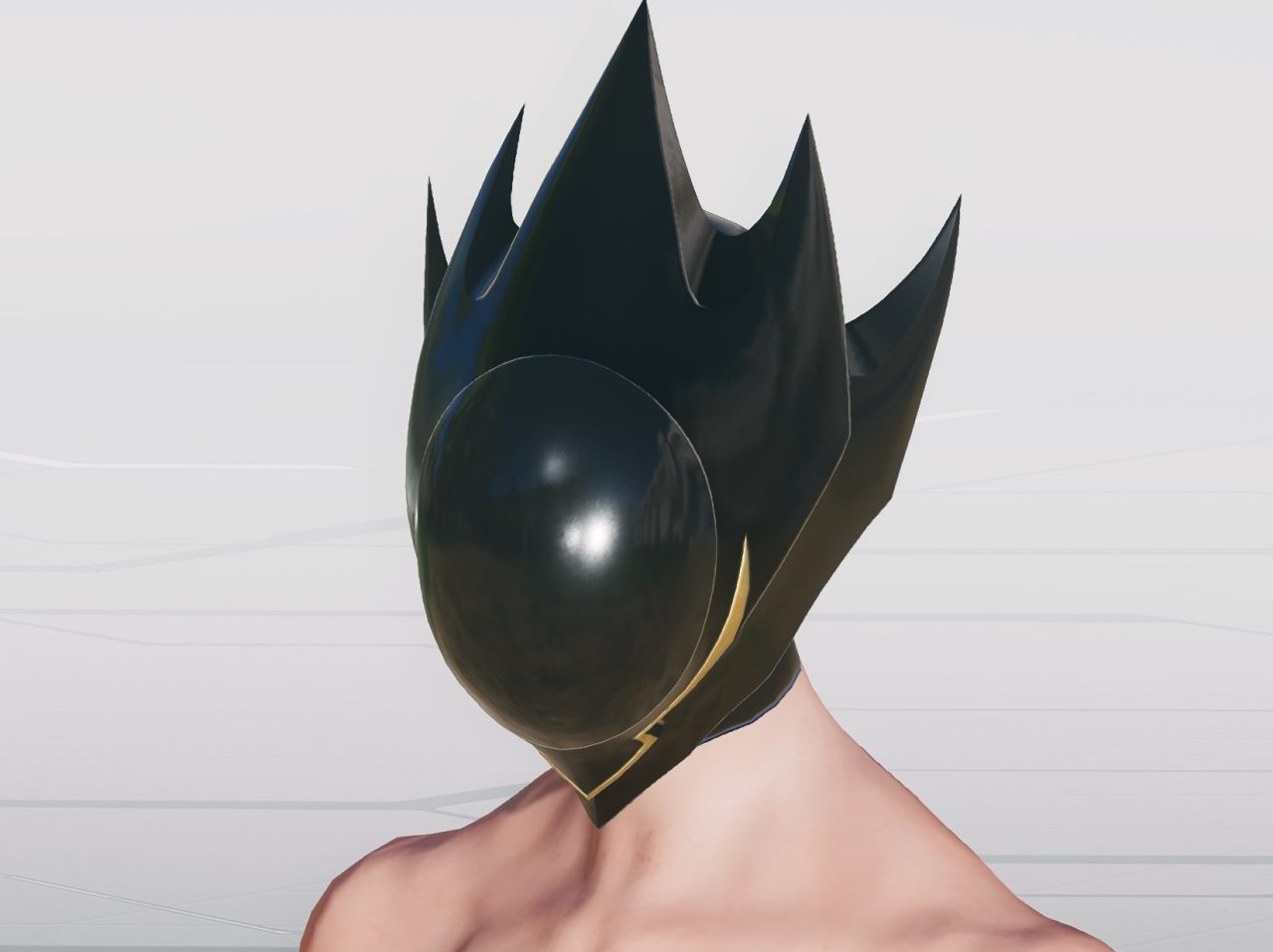 ゼロの仮面の見た目