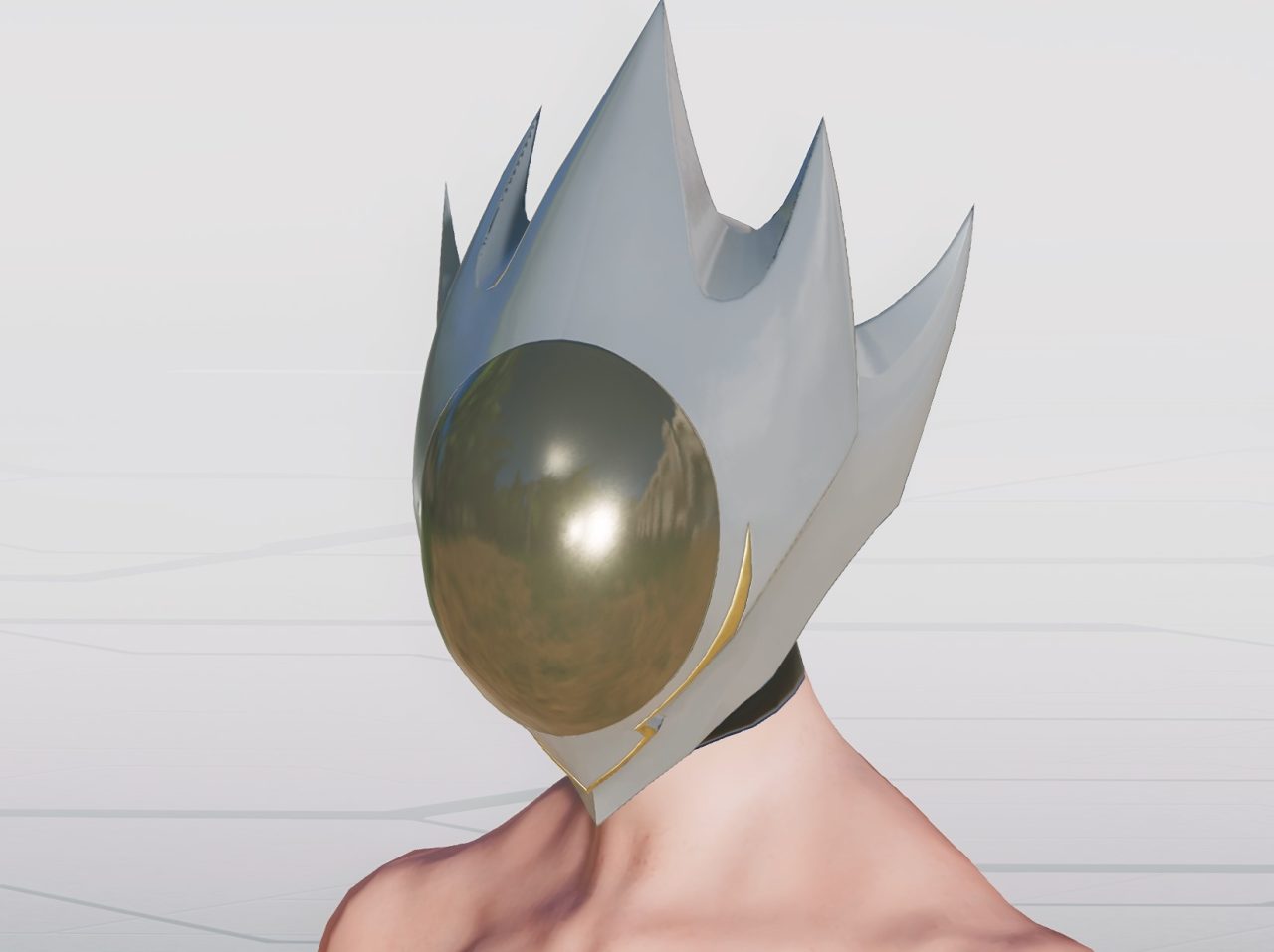 ゼロの仮面／Bの見た目