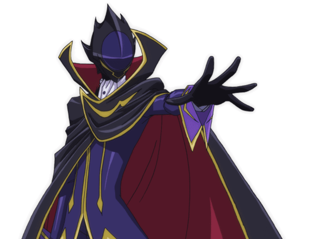 ゼロの公式設定イラスト