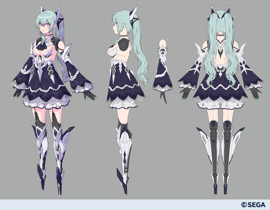 ソロノックス・シリーズの公式イラスト