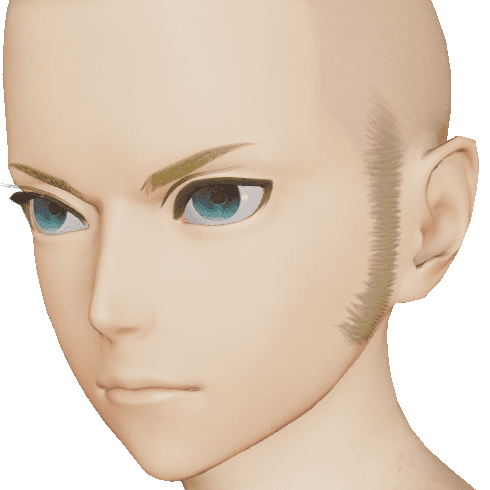 ダンディモミアゲ