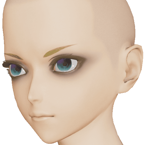 ダークアイメイク