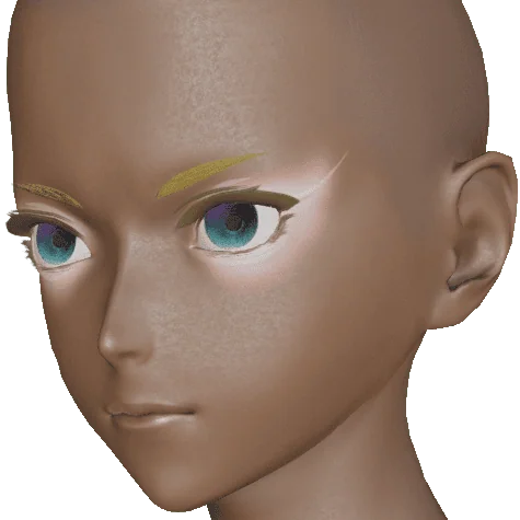ツリアゲアイメイク