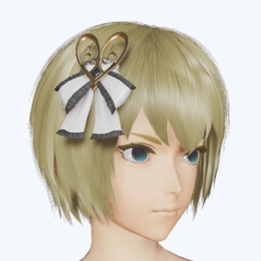 ティアモヘアアクセ