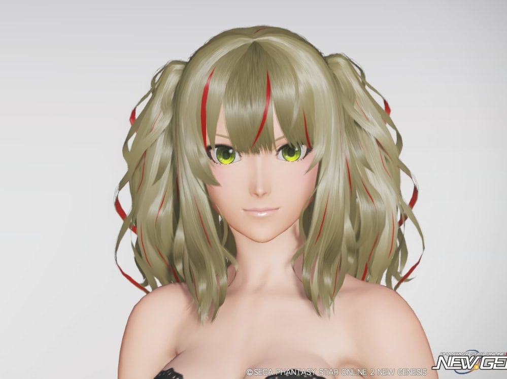テネグラツィローザヘアーのフロント