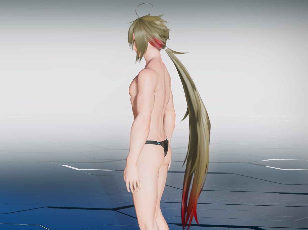 ディアブロヘアーのレフト