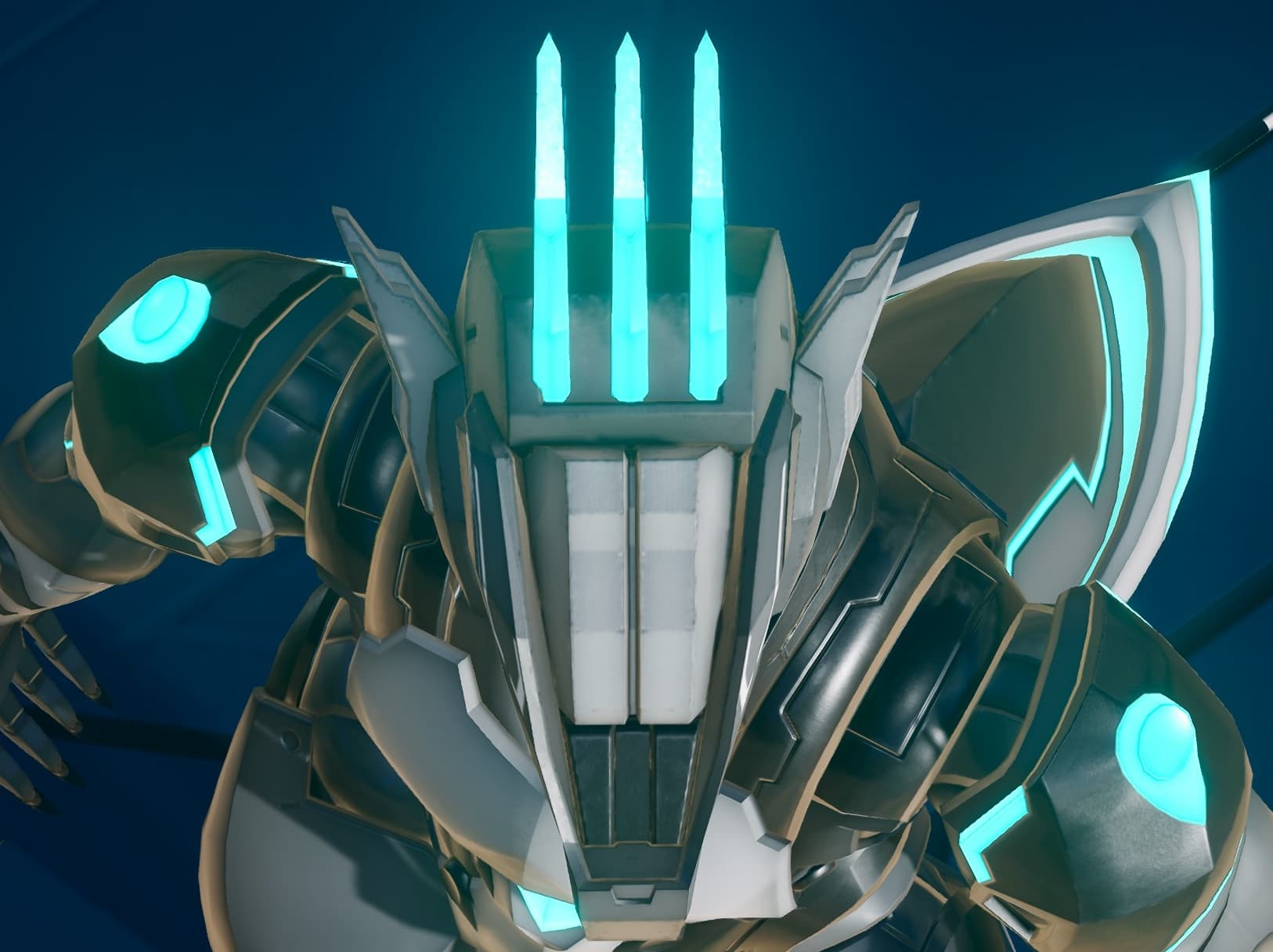 ディノレックス・ヘッドのトップビュー