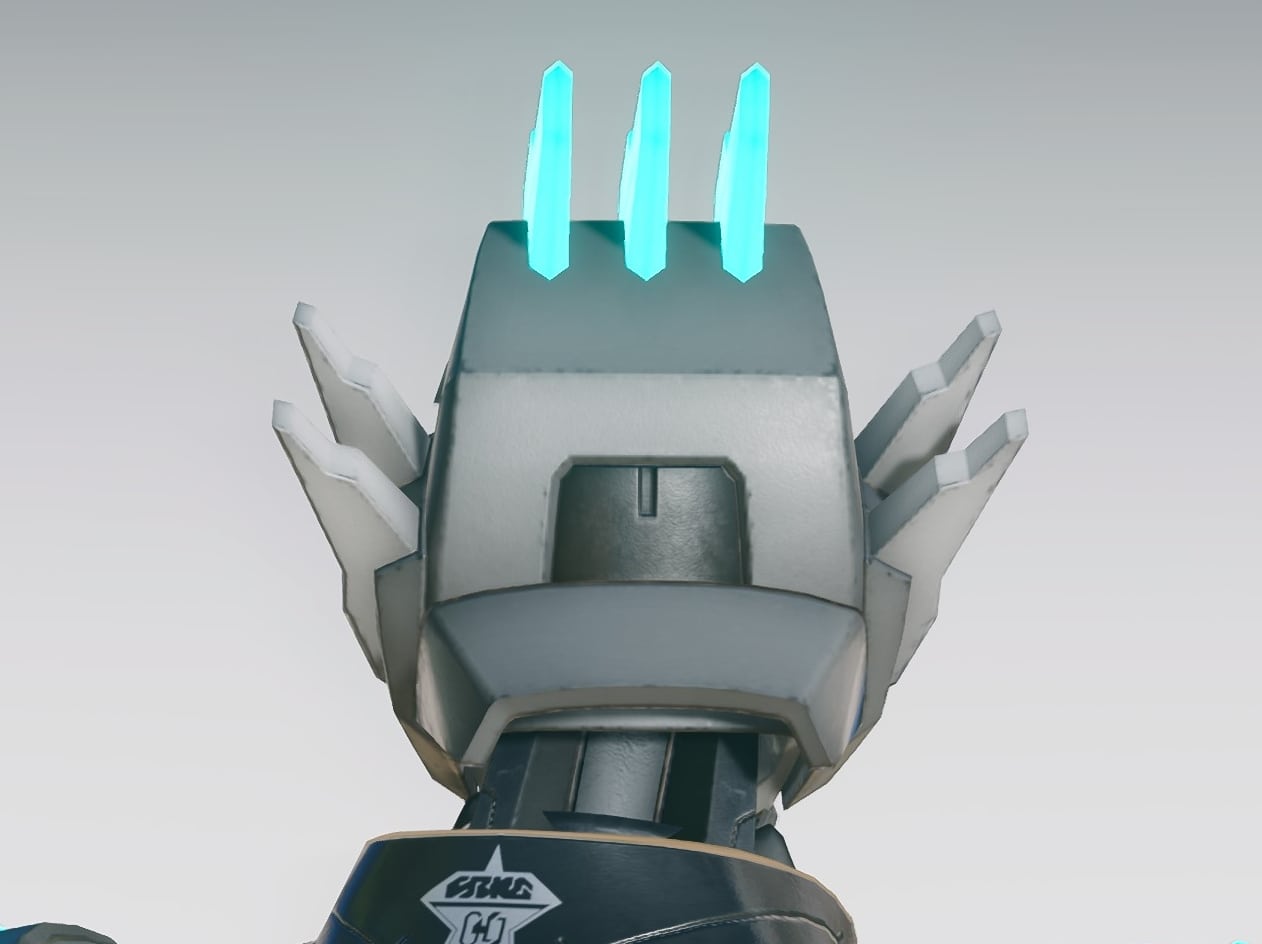 ディノレックス・ヘッドのバック