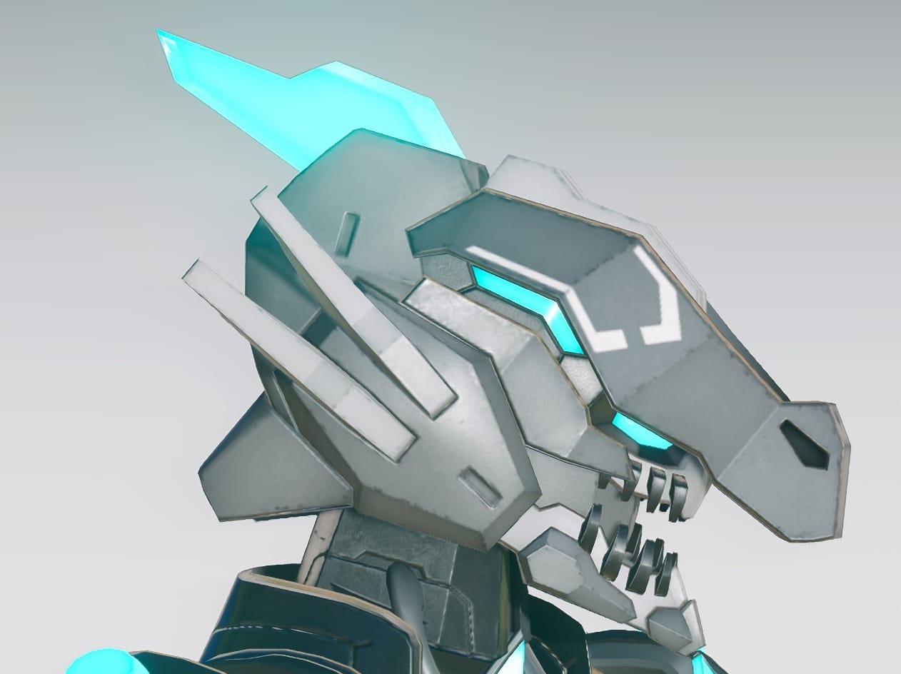 ディノレックス・ヘッドのライト