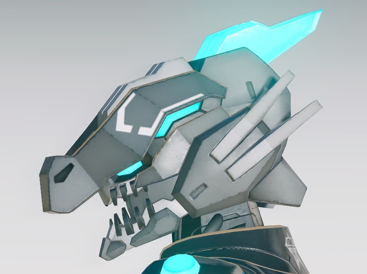 ディノレックス・ヘッドのレフト