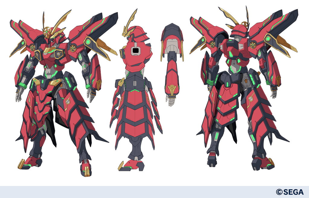 ディンガイム・シリーズの公式イラスト