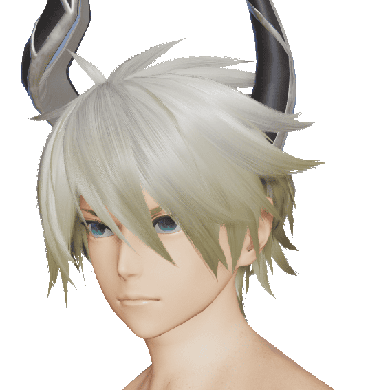 デモニアセイバーヘアー