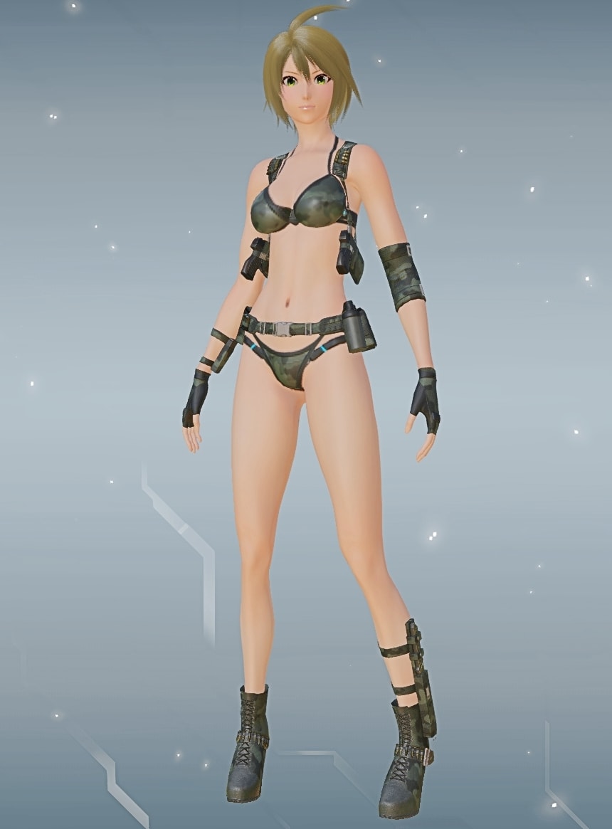 デューティービキニウェア[Ba]