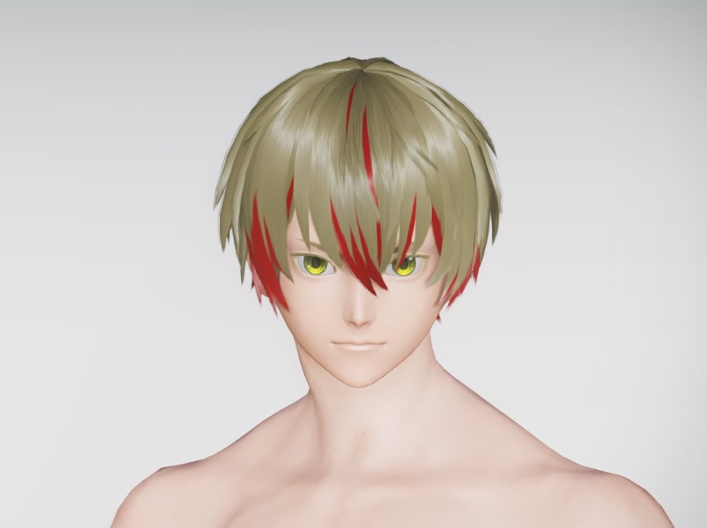 トイフルラインヘアーのフロント