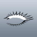 トゲノツートンまつげ