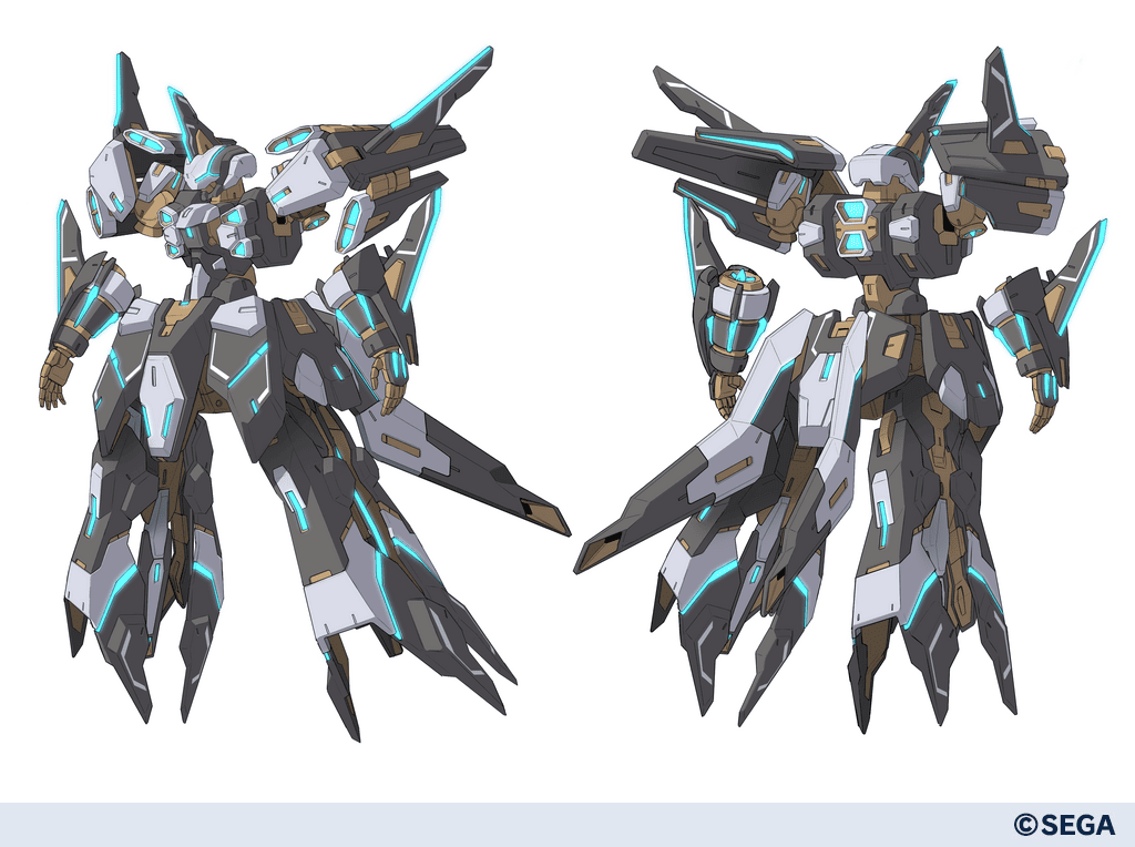 トラバークルシリーズの公式設定イラスト