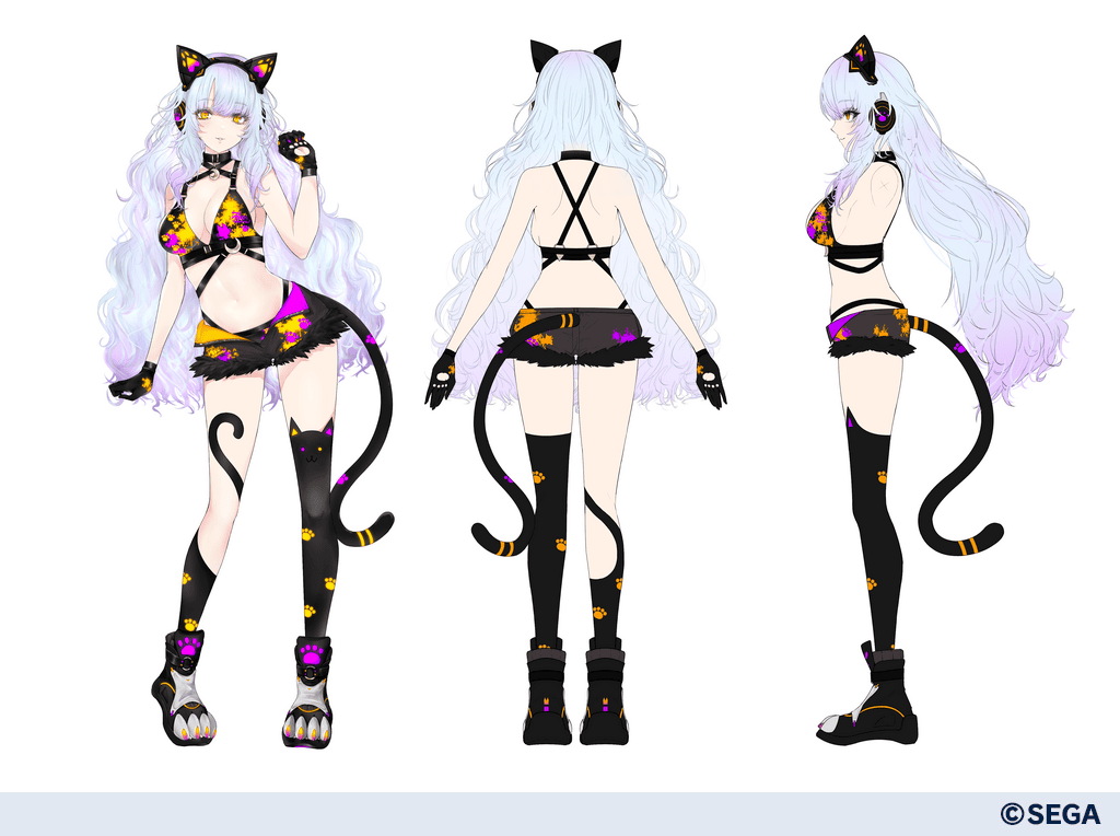 トリックキャッシーBaの公式イラスト