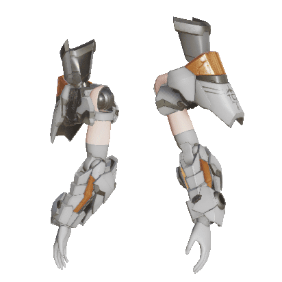 ドゥルガーⅠG-DQV・アーム