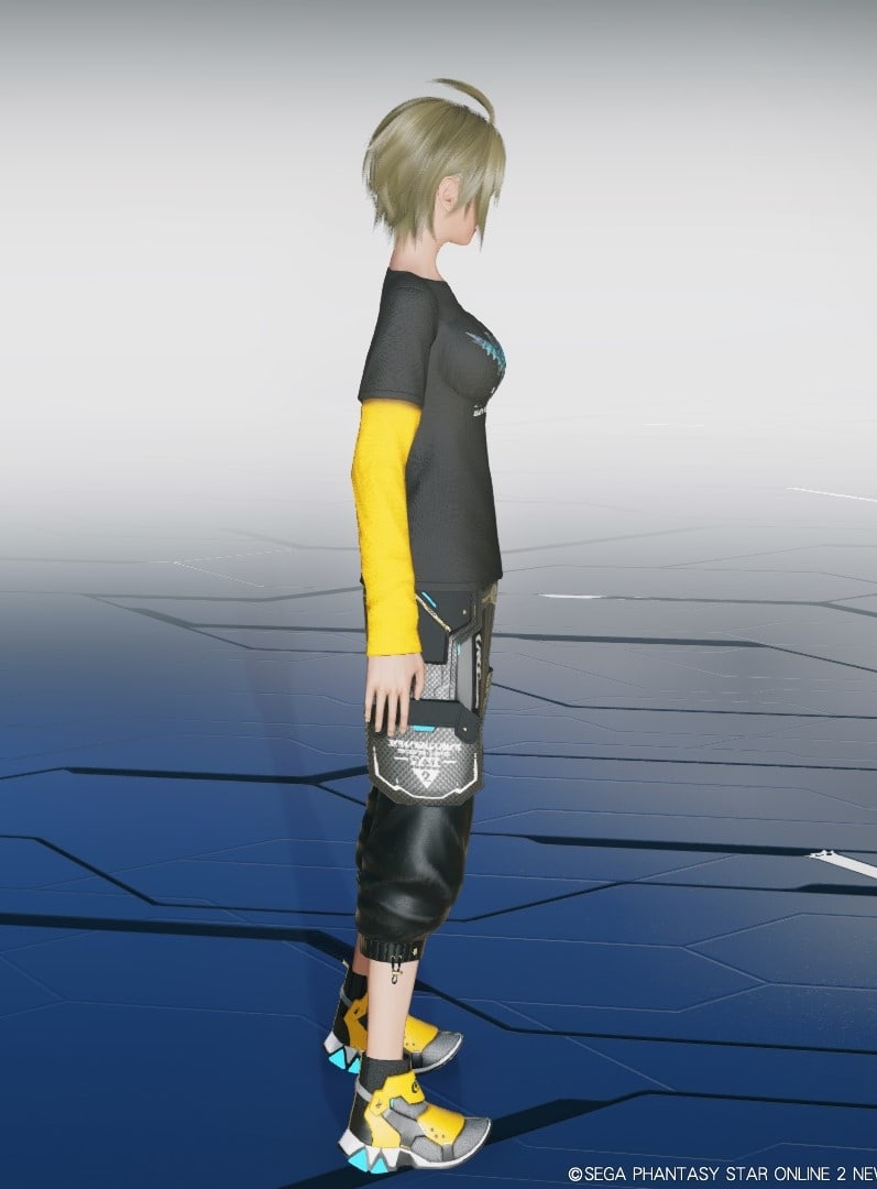 ドンキNGSシャツパンツT2Baのライト