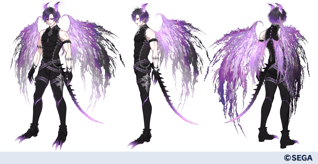 ナハーティゲルの設定画