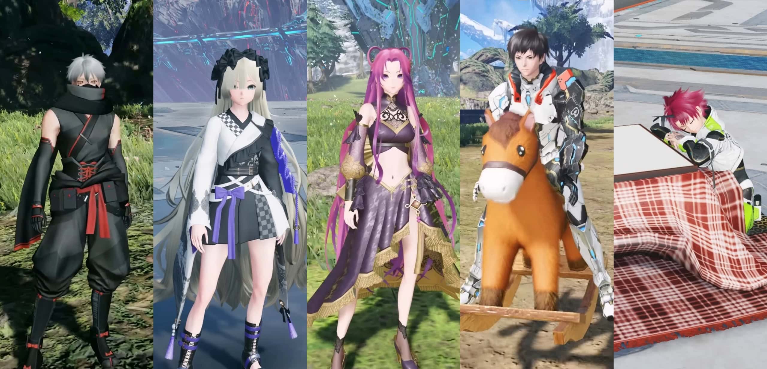 ニューイヤーズチャーム25のアイテム一覧