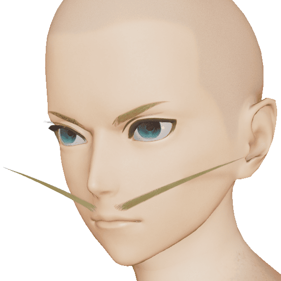 ニードルヒゲ