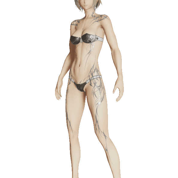 ネクロヴァインタトゥーT2