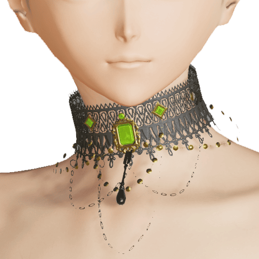 ネックレスチョーカー