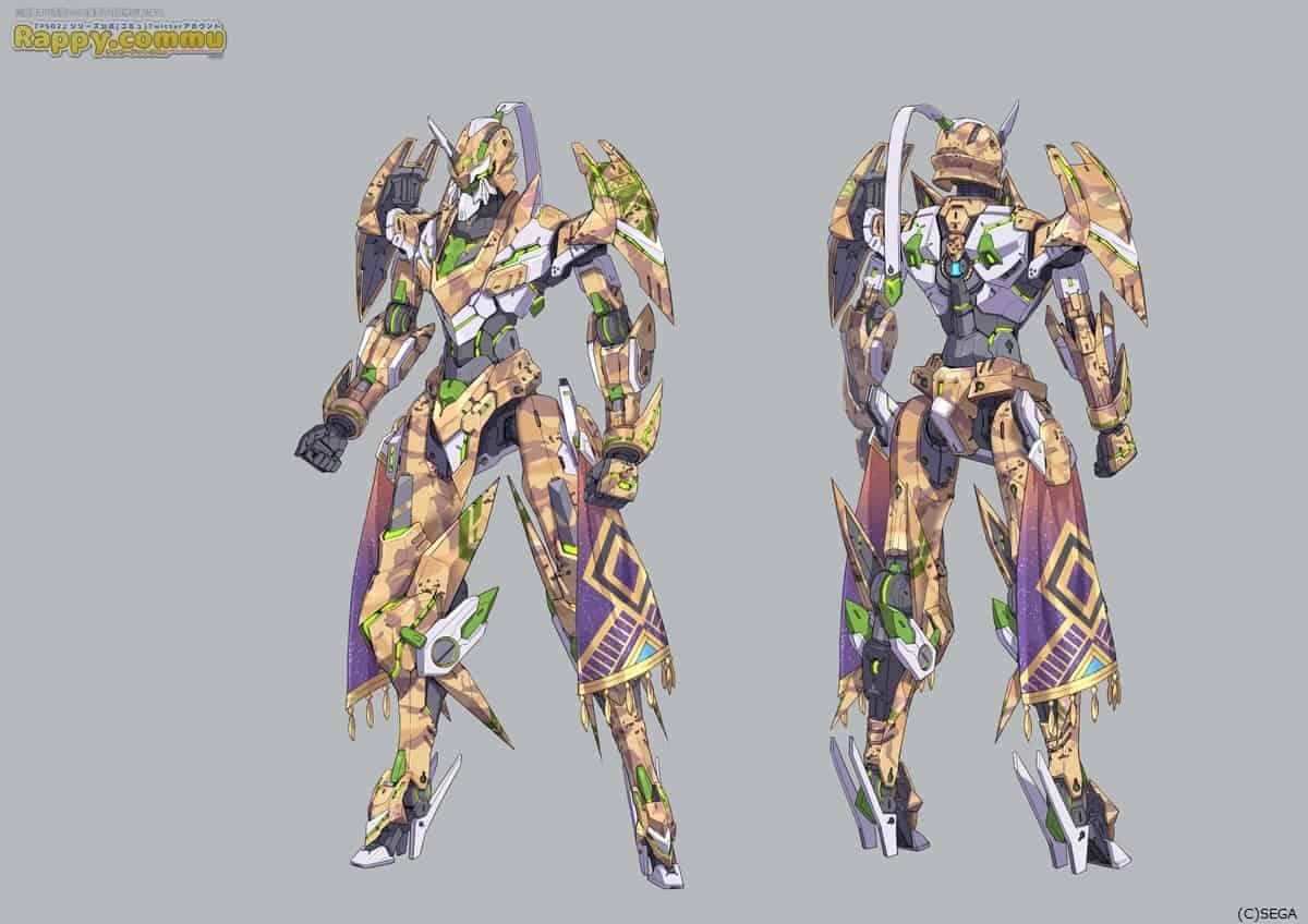 ハーディの公式設定イラスト