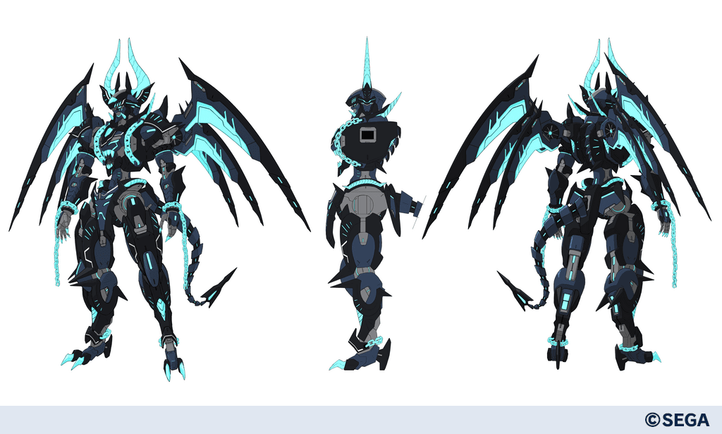 ハーデモス・シリーズの公式イラスト