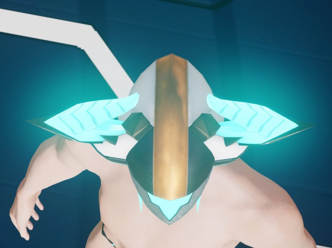 ハーデモス・ヘッドのトップビュー