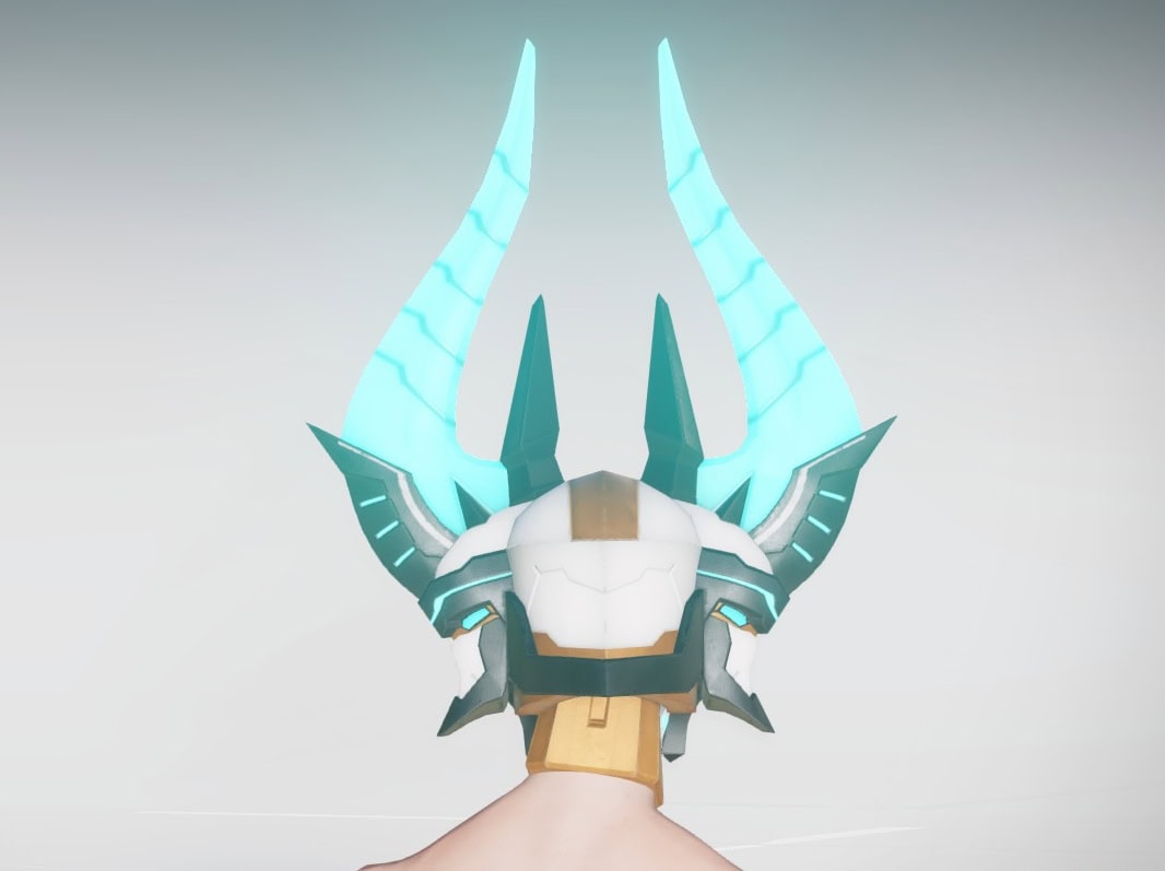 ハーデモス・ヘッドのバック