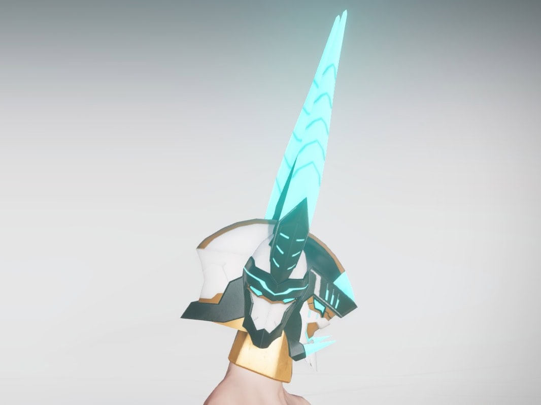 ハーデモス・ヘッドのライト