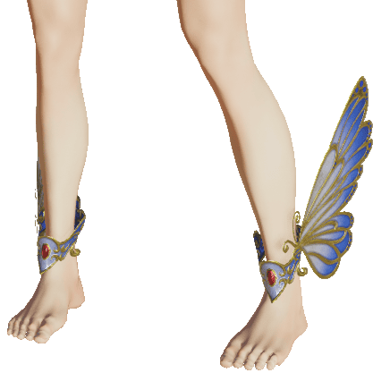 バタフライフットデコーレ