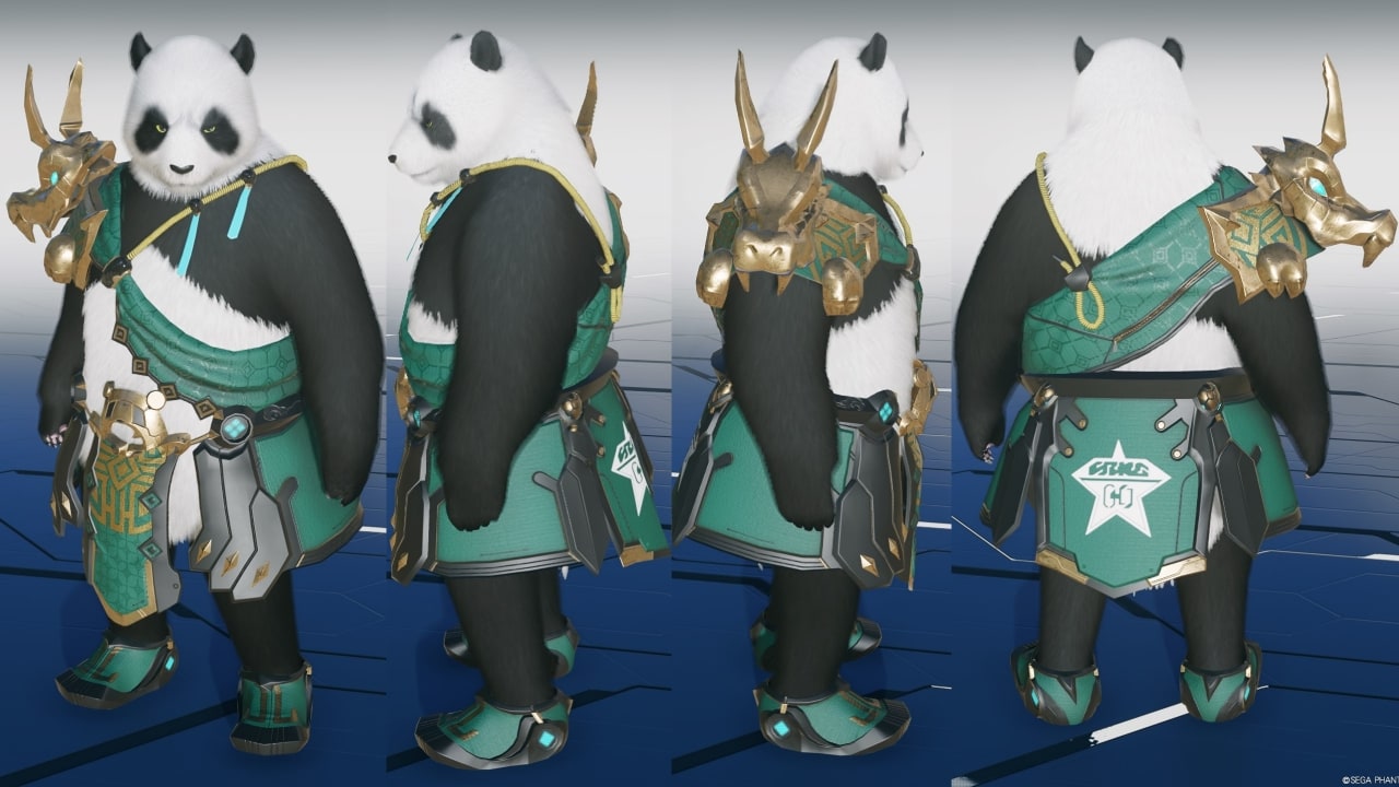 ファイティングパンダーFuの詳細