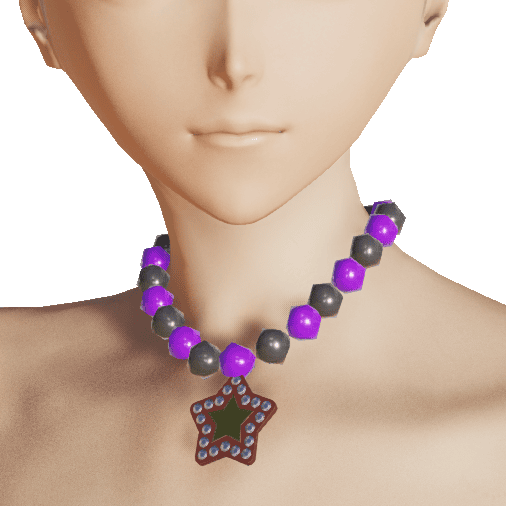 ファッショニスタネックレス