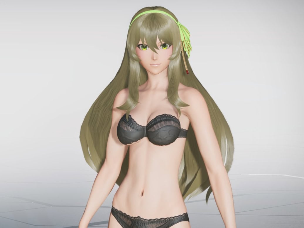 フィンブルエールヘアーのフロント