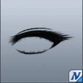 フッサリまつげ/B