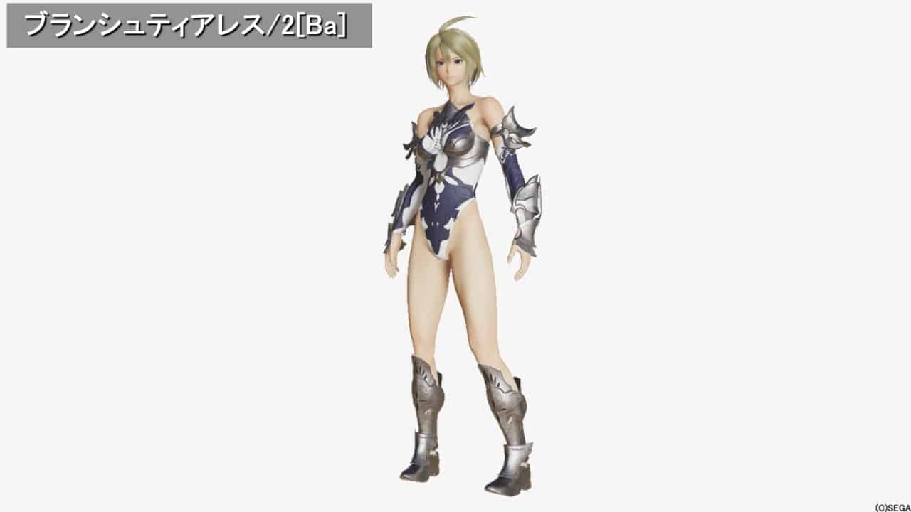 ブランシュティアレス／2-Ba