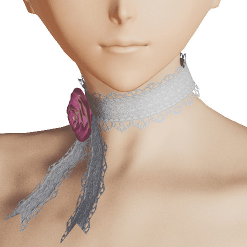 ブルーメアデラチョーカー