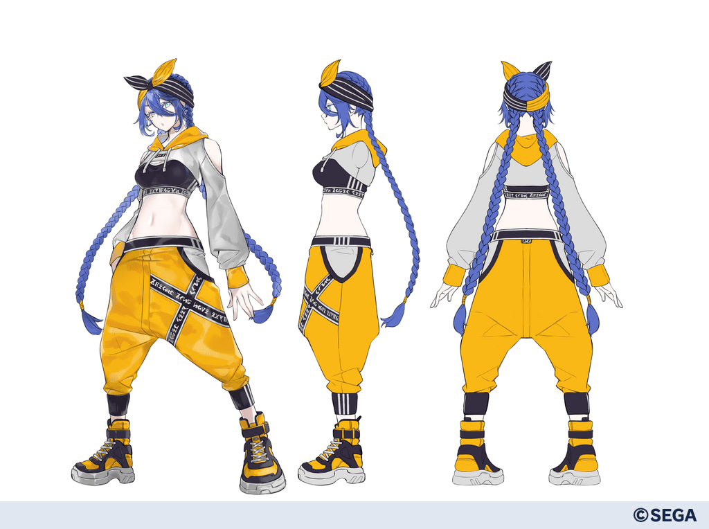 ブレグダンザの公式イラスト