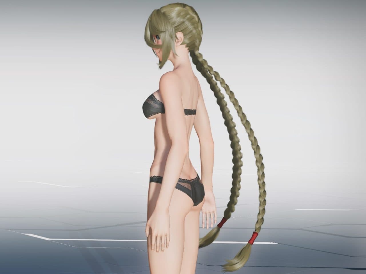 ブレグダンザヘアーのレフト