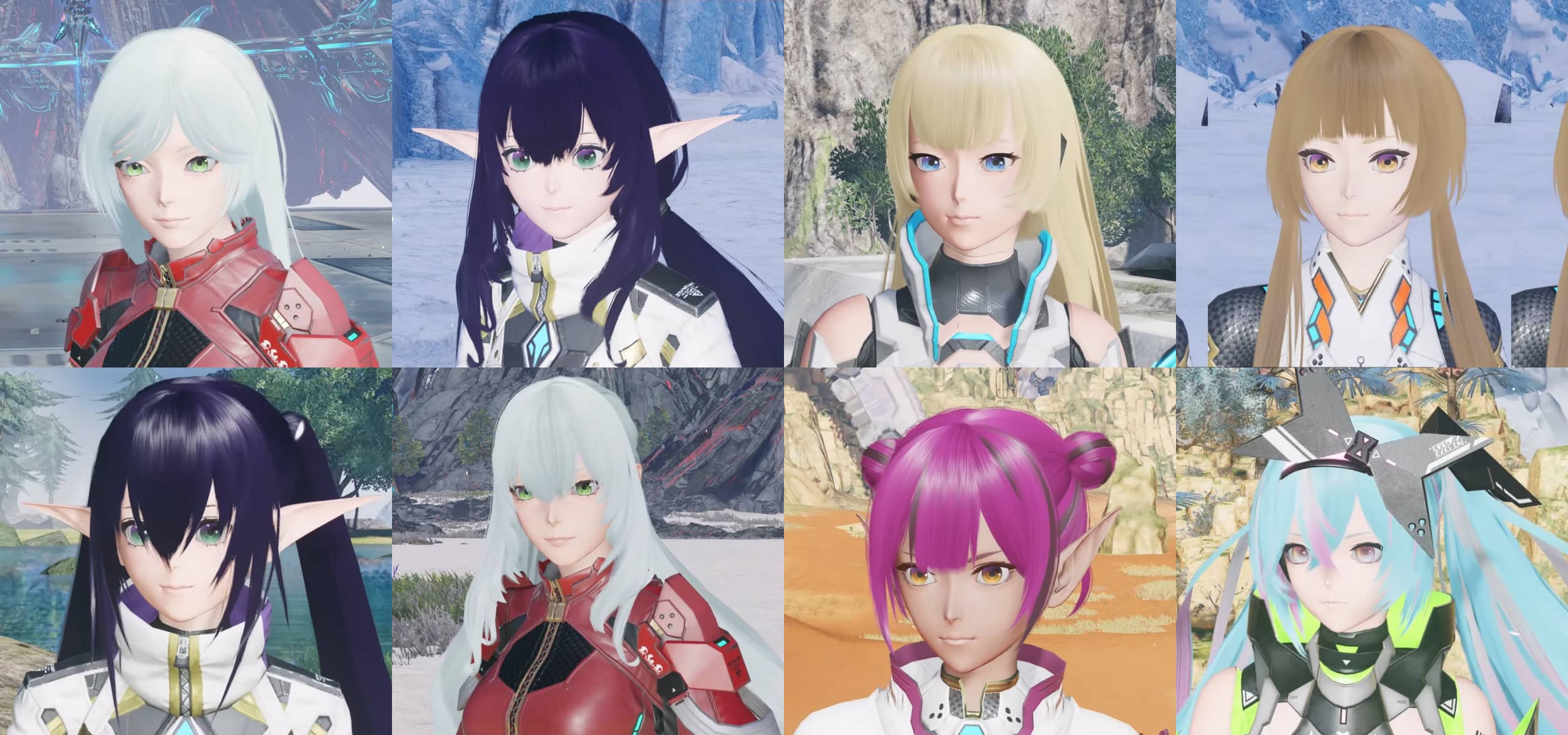 ヘアスタイルリミックスのアイテム一覧