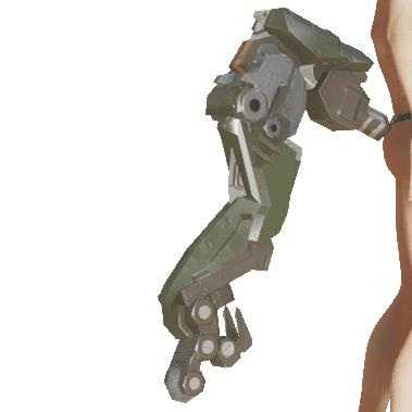 ヘキサギア：インセクトレッグR