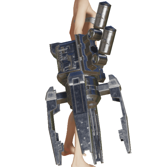 ヘキサギア：プラズマキャノン