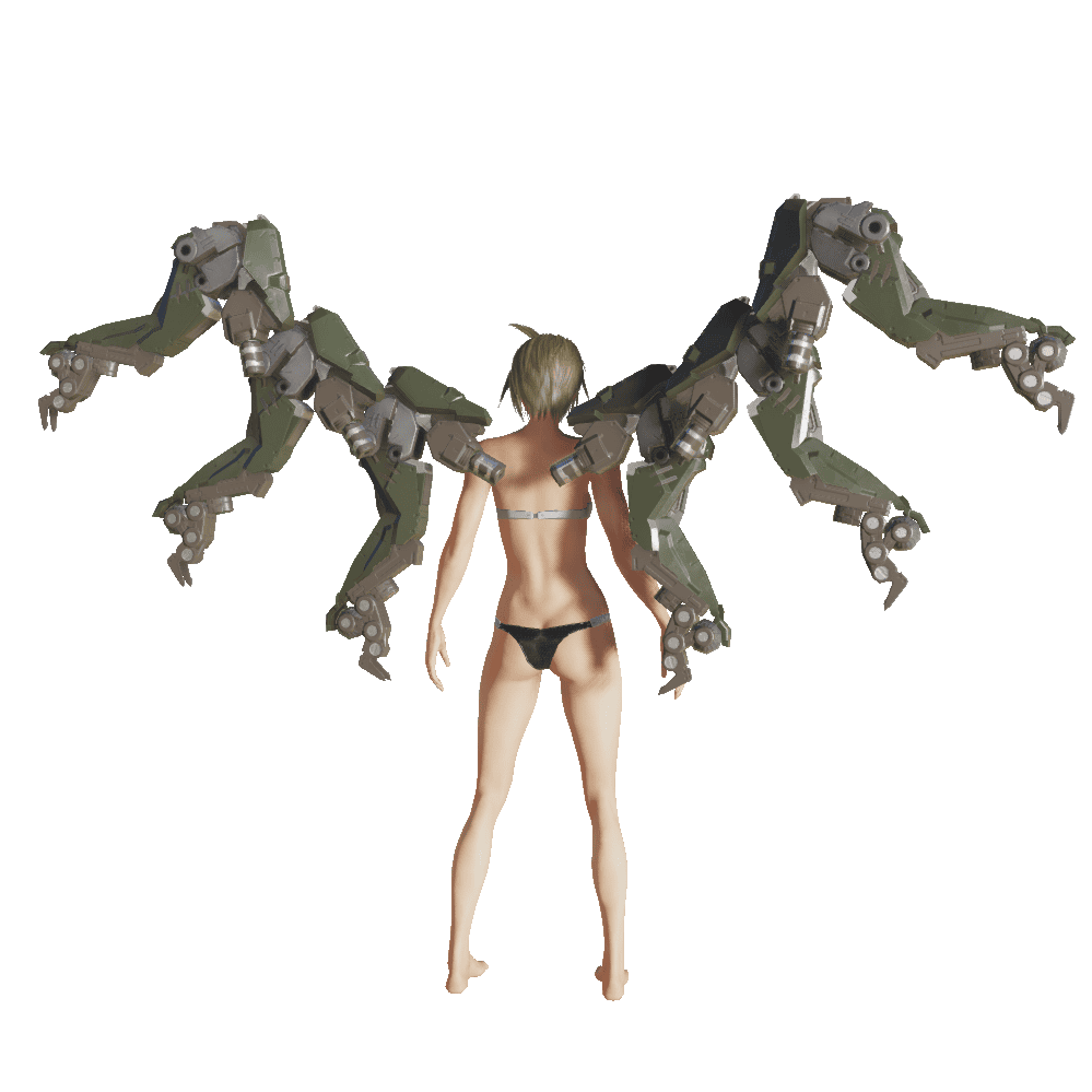 ヘキサギア：拡張義肢