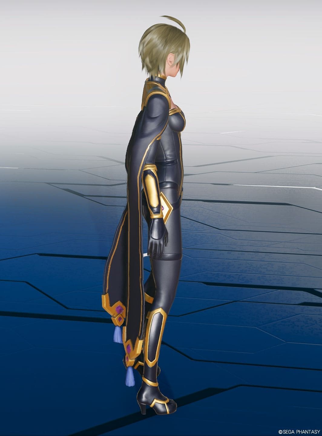ベータの服Seのライト