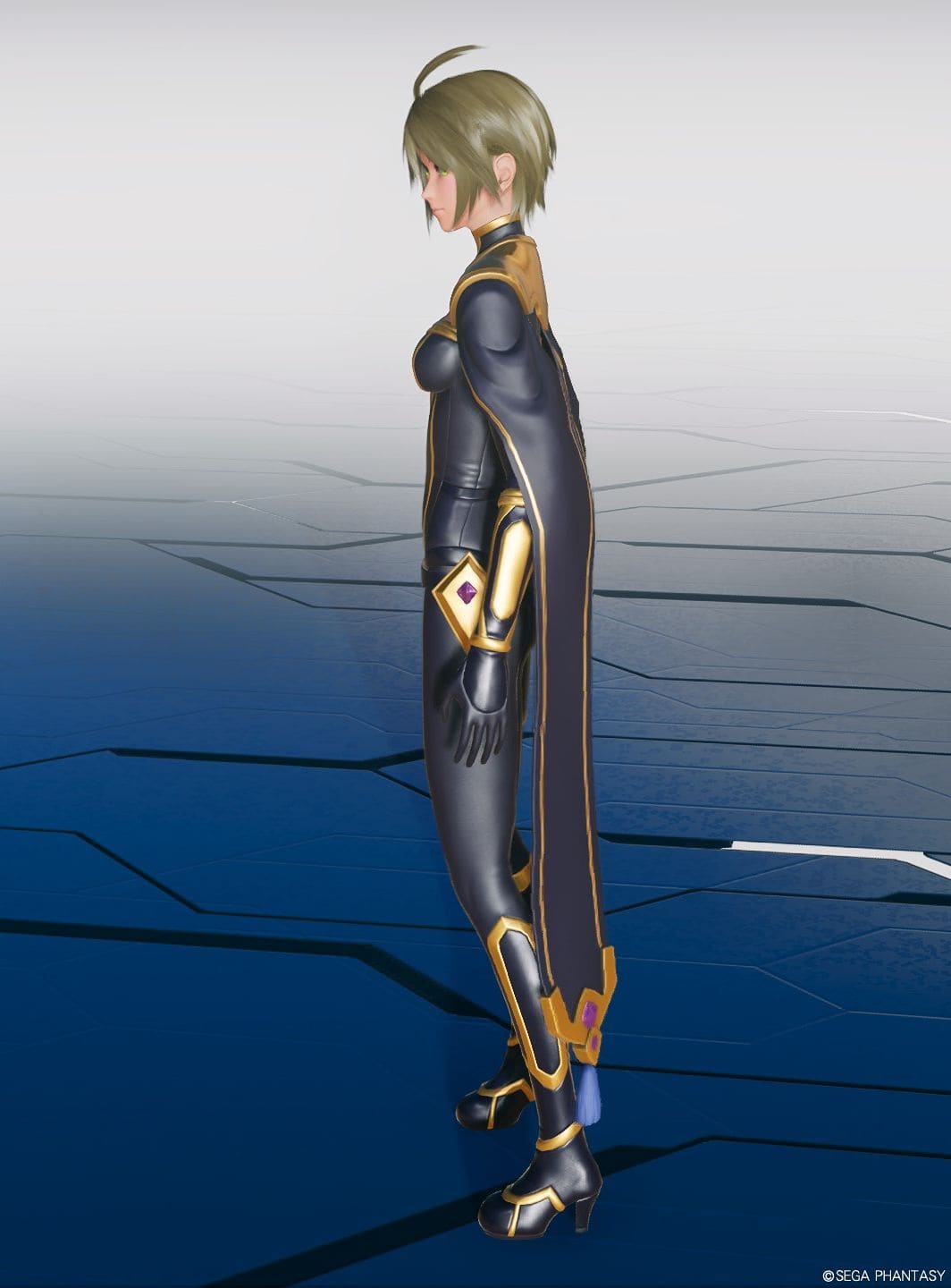 ベータの服Seのレフト