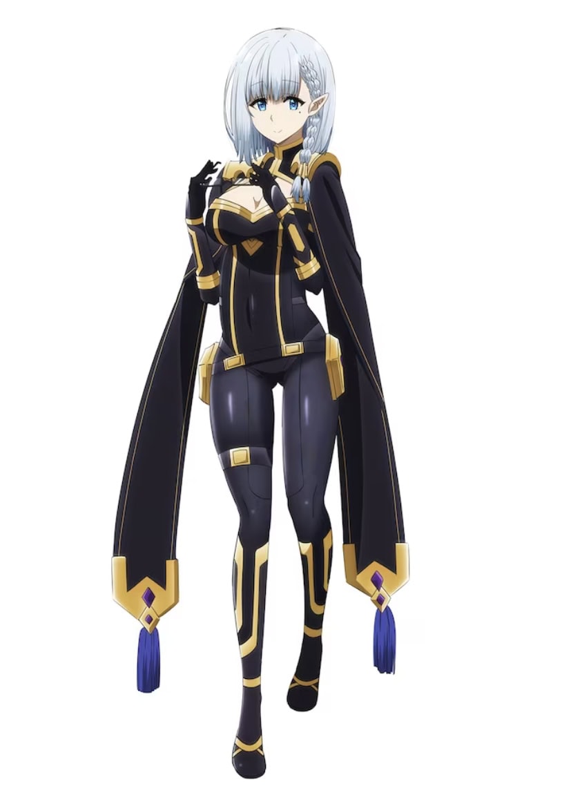 ベータの服Seの公式設定イラスト