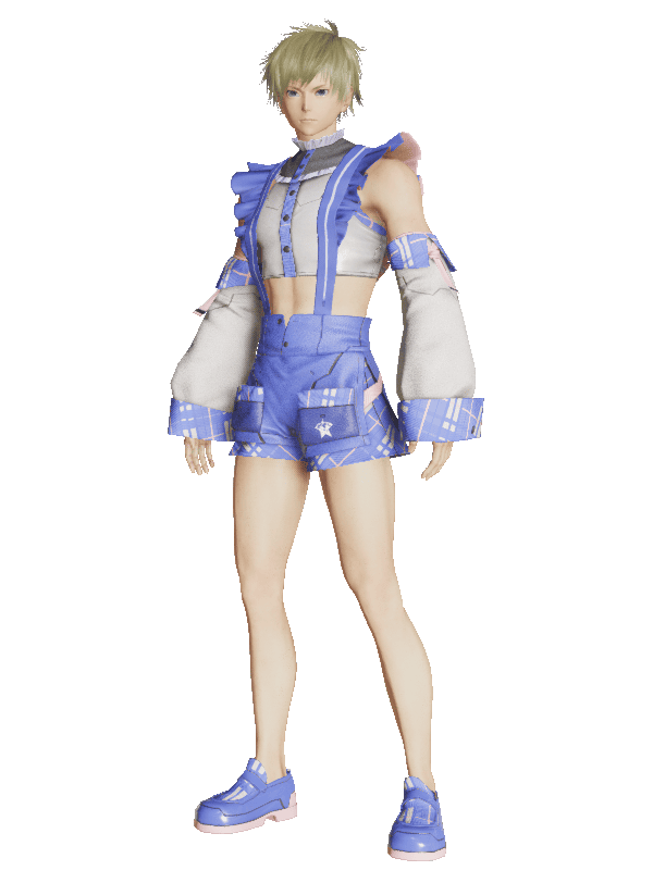 【PSO2NGS】ポポロンパルメンT1[Ba]のカラー・装飾の詳細 ロボアークスのPSO2NGS攻略情報まとめ